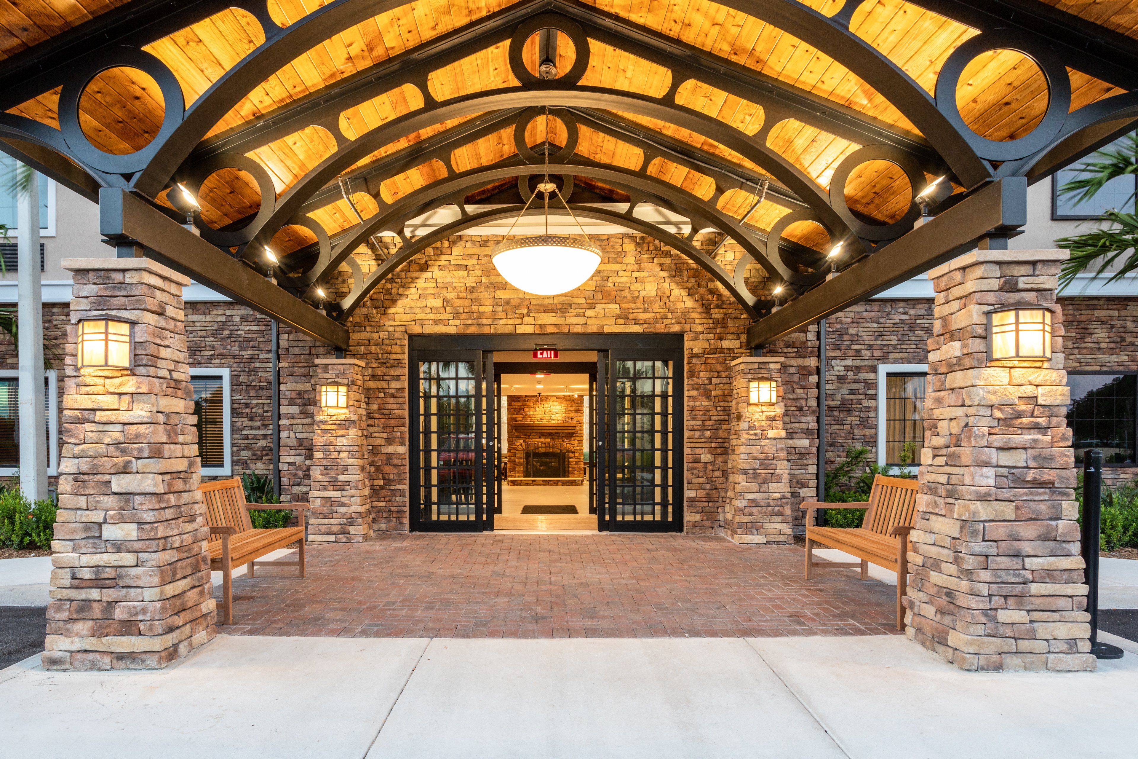 Lobby at Staybridge Suites Fort Lauderdale Airport - West, DAVIE - FL