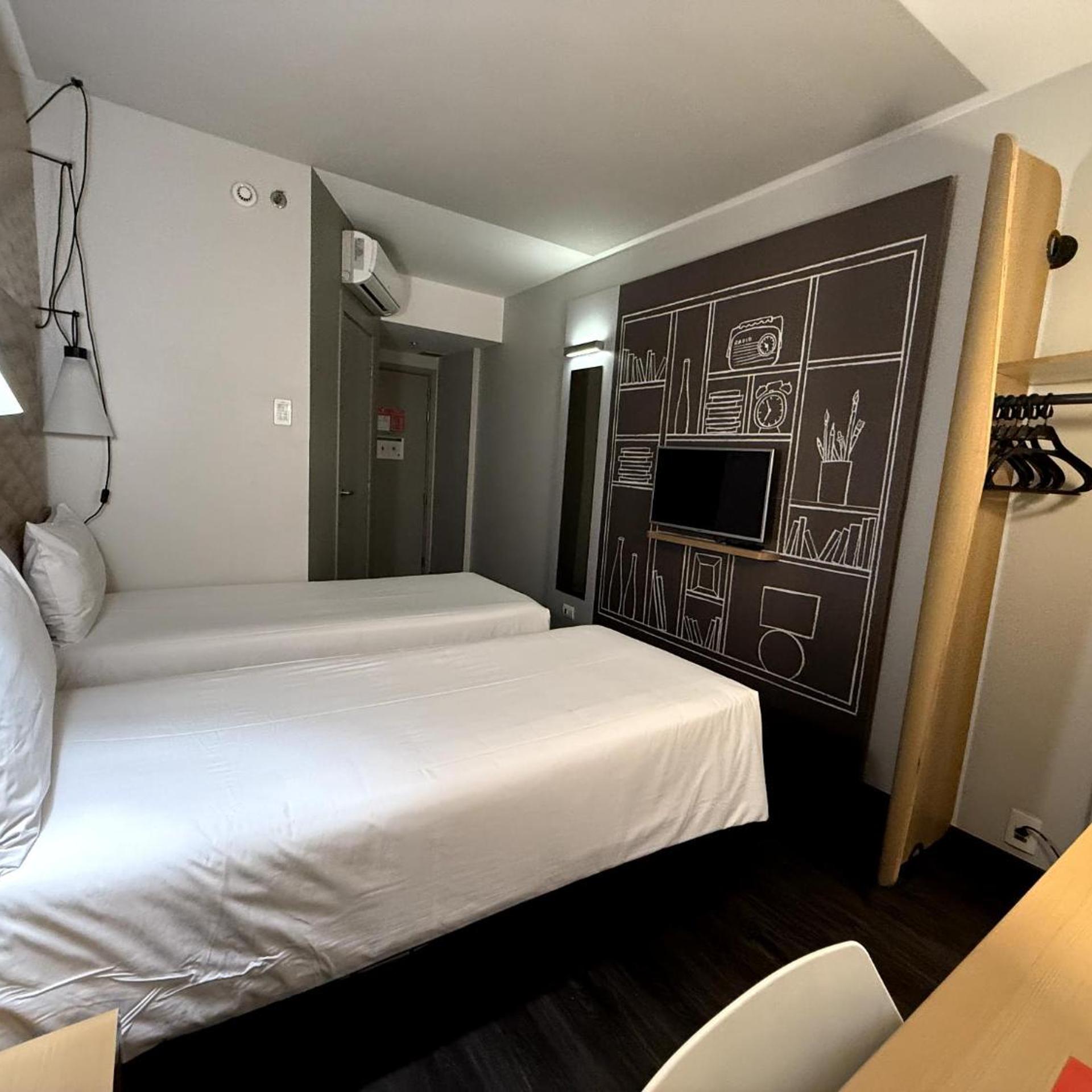غرفة قياسية بسرير فردي، Ibis Sao Paulo Ibirapuera 5/10