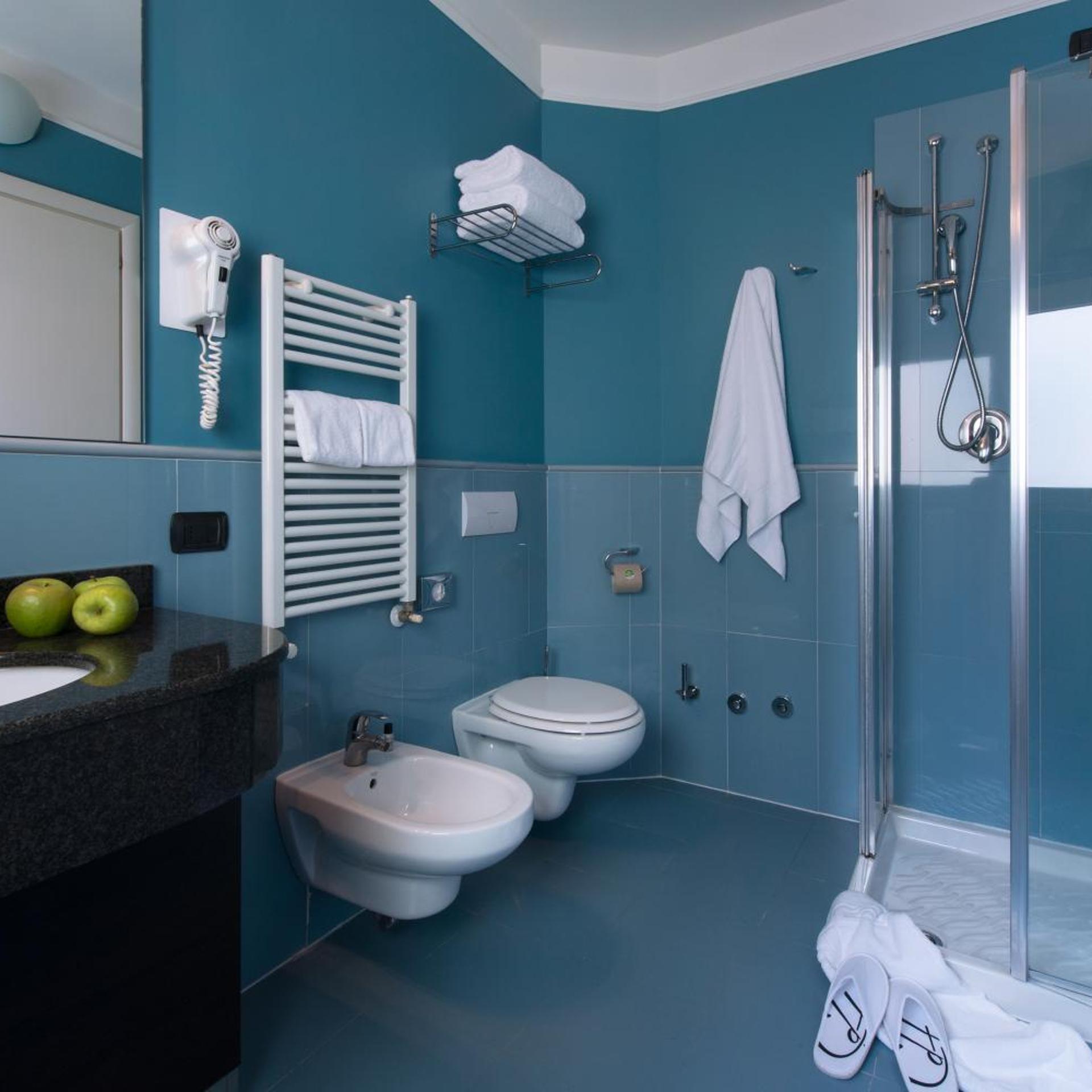 Room, French Bed، CDH Hotel La Spezia 6/10