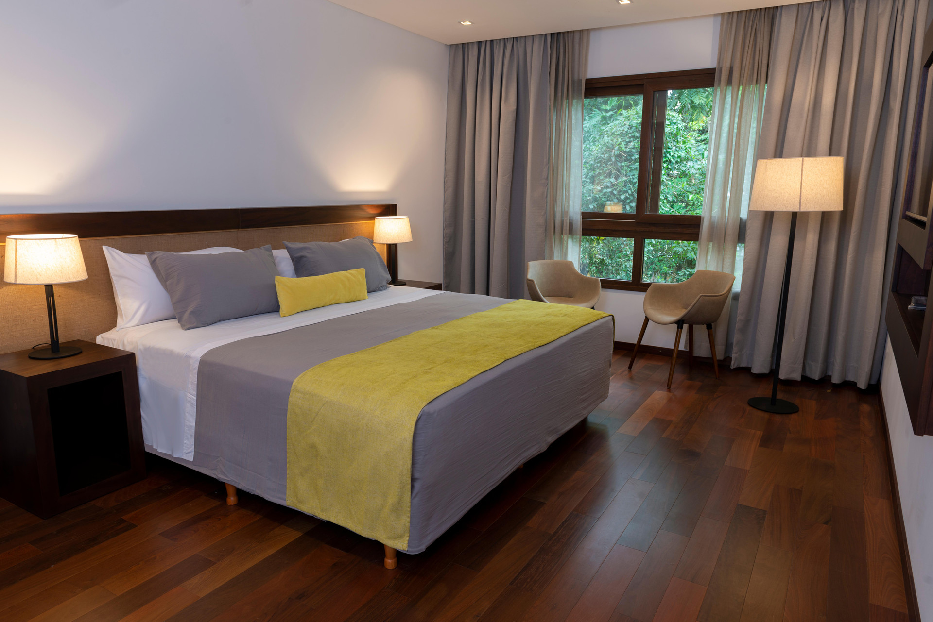 Premium, Double Bed, Jungle View