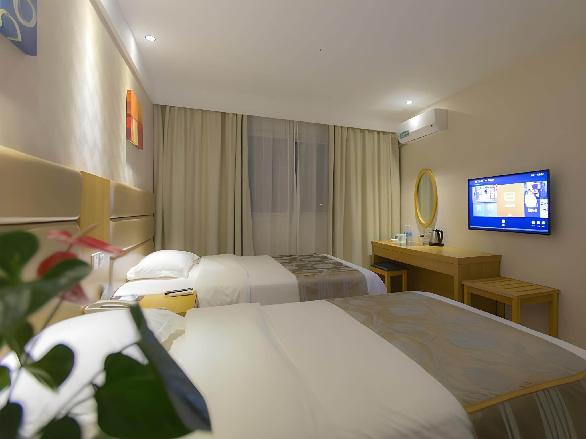 Room at GreenTree Inn XuZhou JiaWang District Express Hotel, XUZHOU