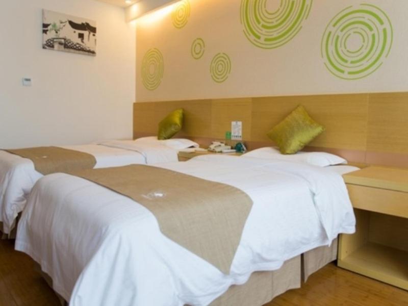 Greentree Inn Bozhou Lixin District Huishang Market 22/43