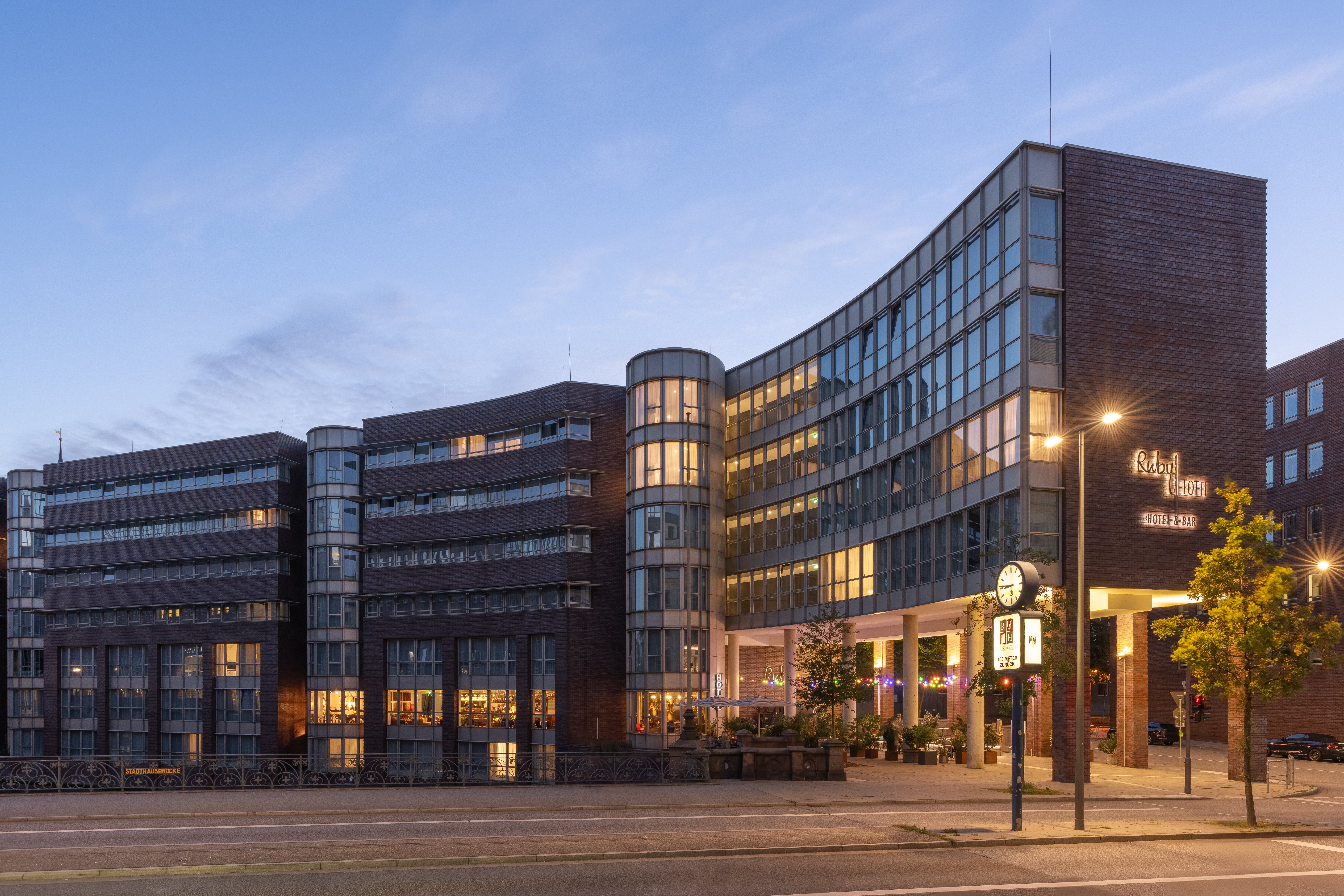 Ruby Lotti Hotel Hamburg 3/66