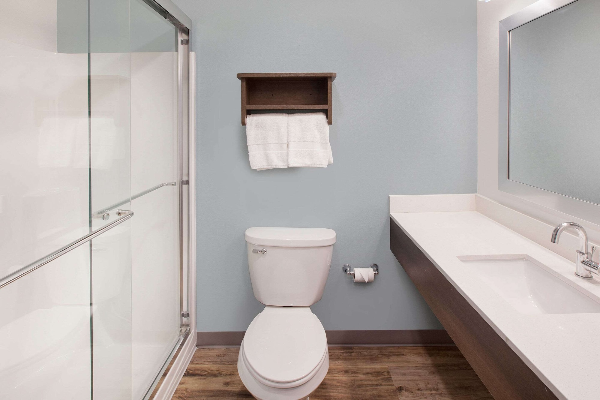 غرفة قياسية بسرير كوين، WoodSpring Suites West Monroe I-20 6/8