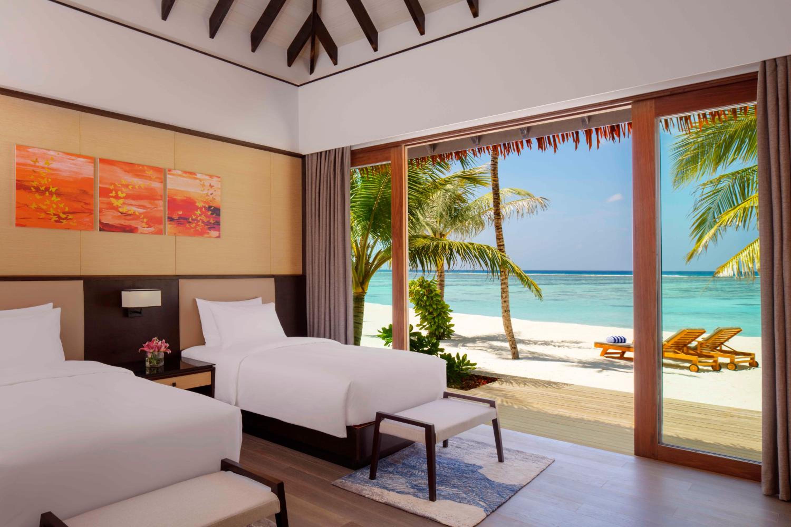 2 Bedrooms, Beach Villa, Sunset, Private Pool, Lounge Access