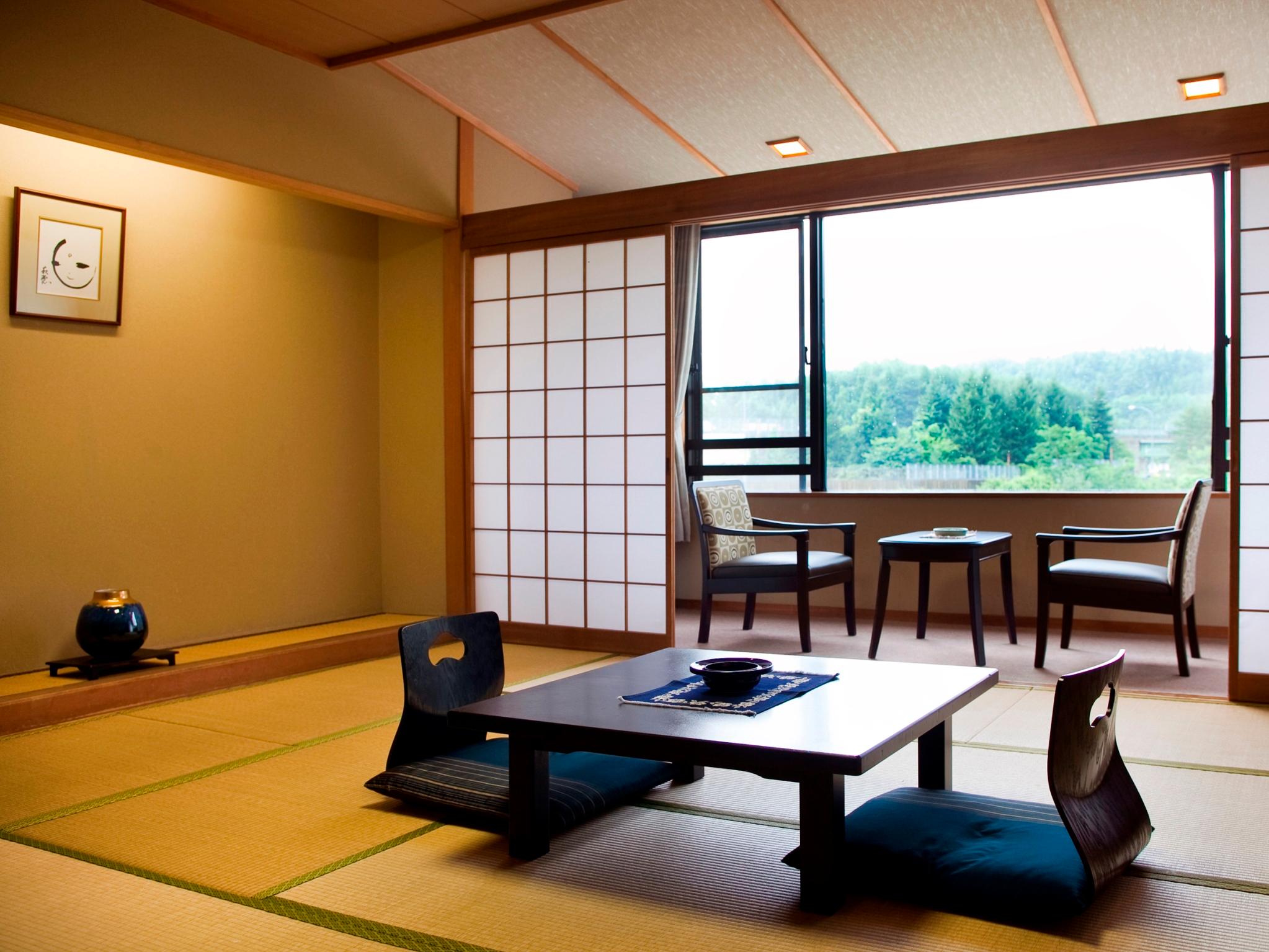 Japanese, Private Bathroom