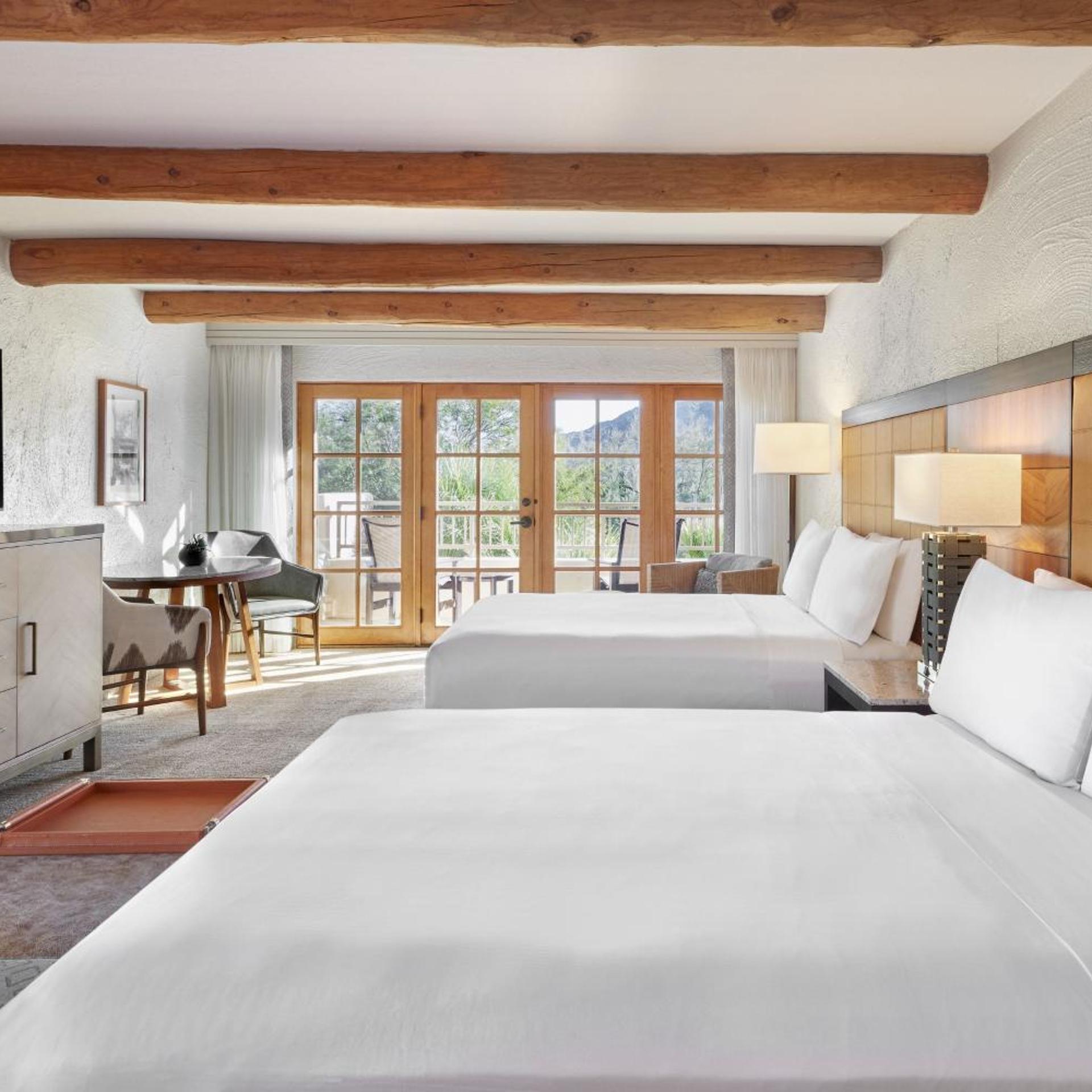 Casita, Guest Room, 2 Queen Beds, Sun Deck, Balcony