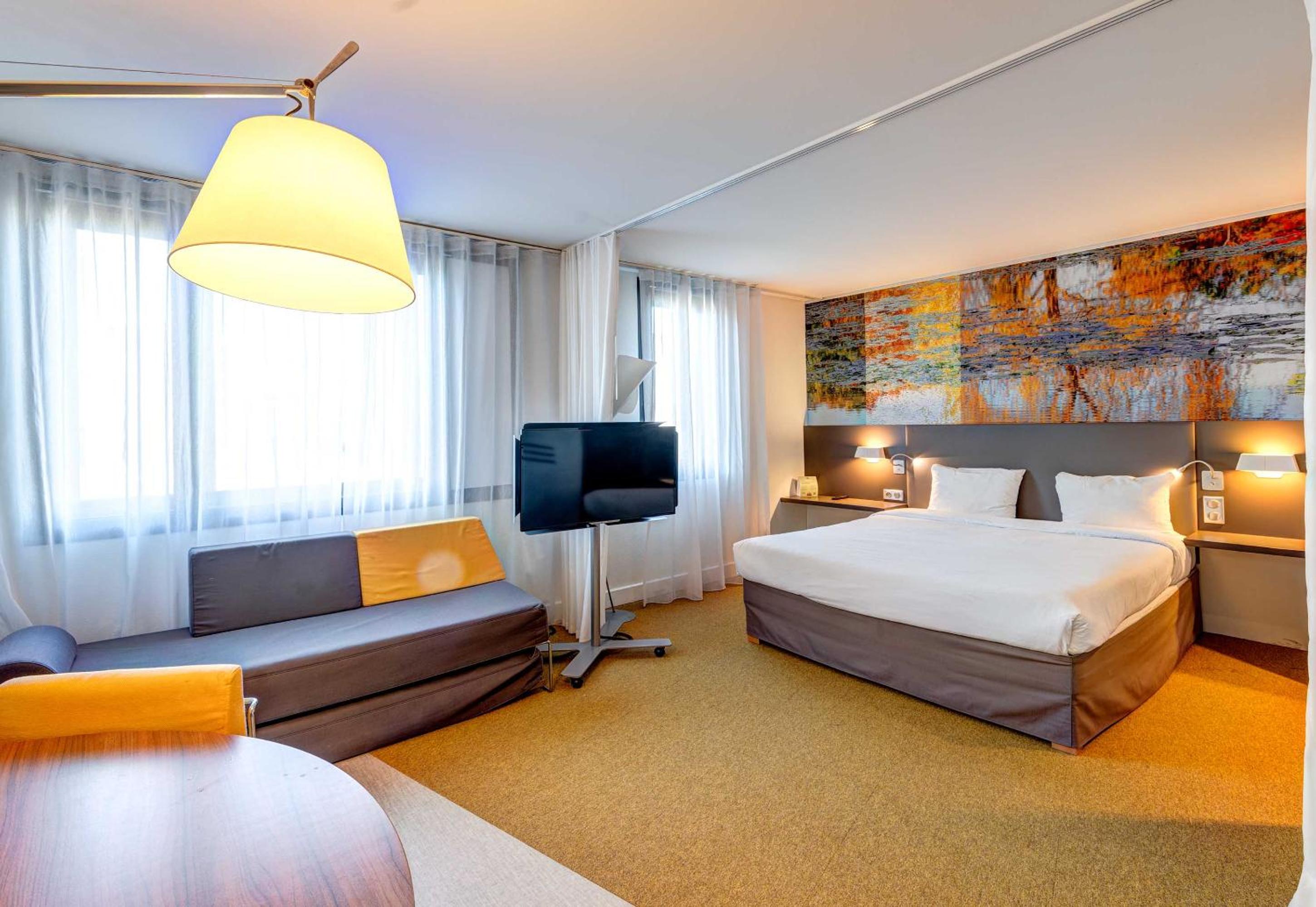 Quadruple room 1 double bed + 2 single beds