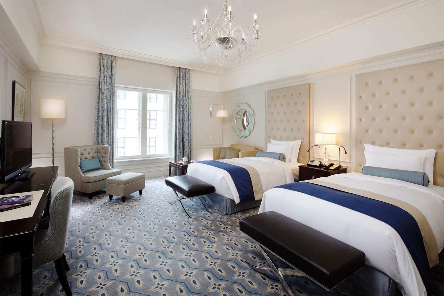 Premium, Twin Beds, South Wing, Smoking