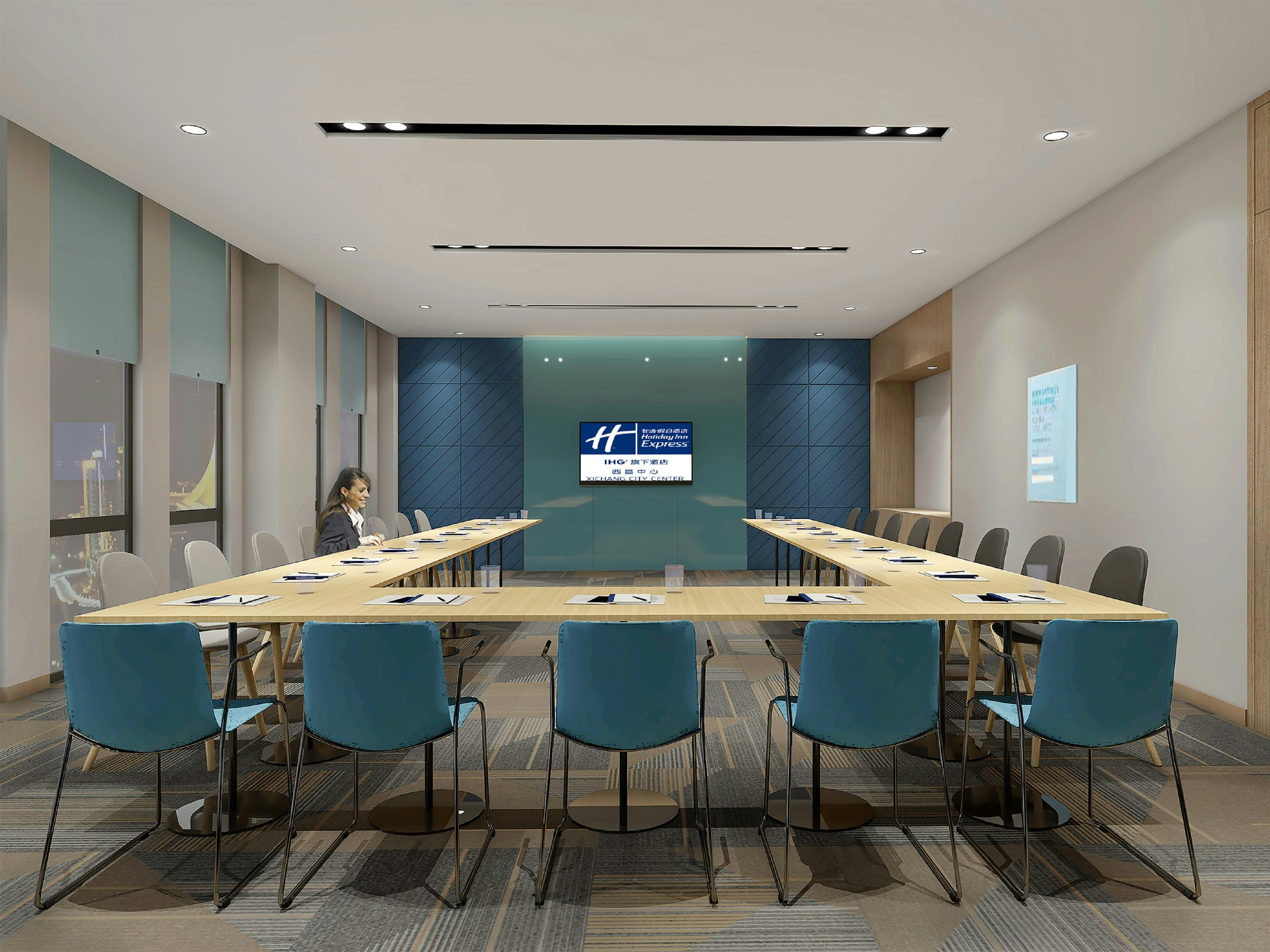 Holiday Inn Express Xichang City Center 30/47