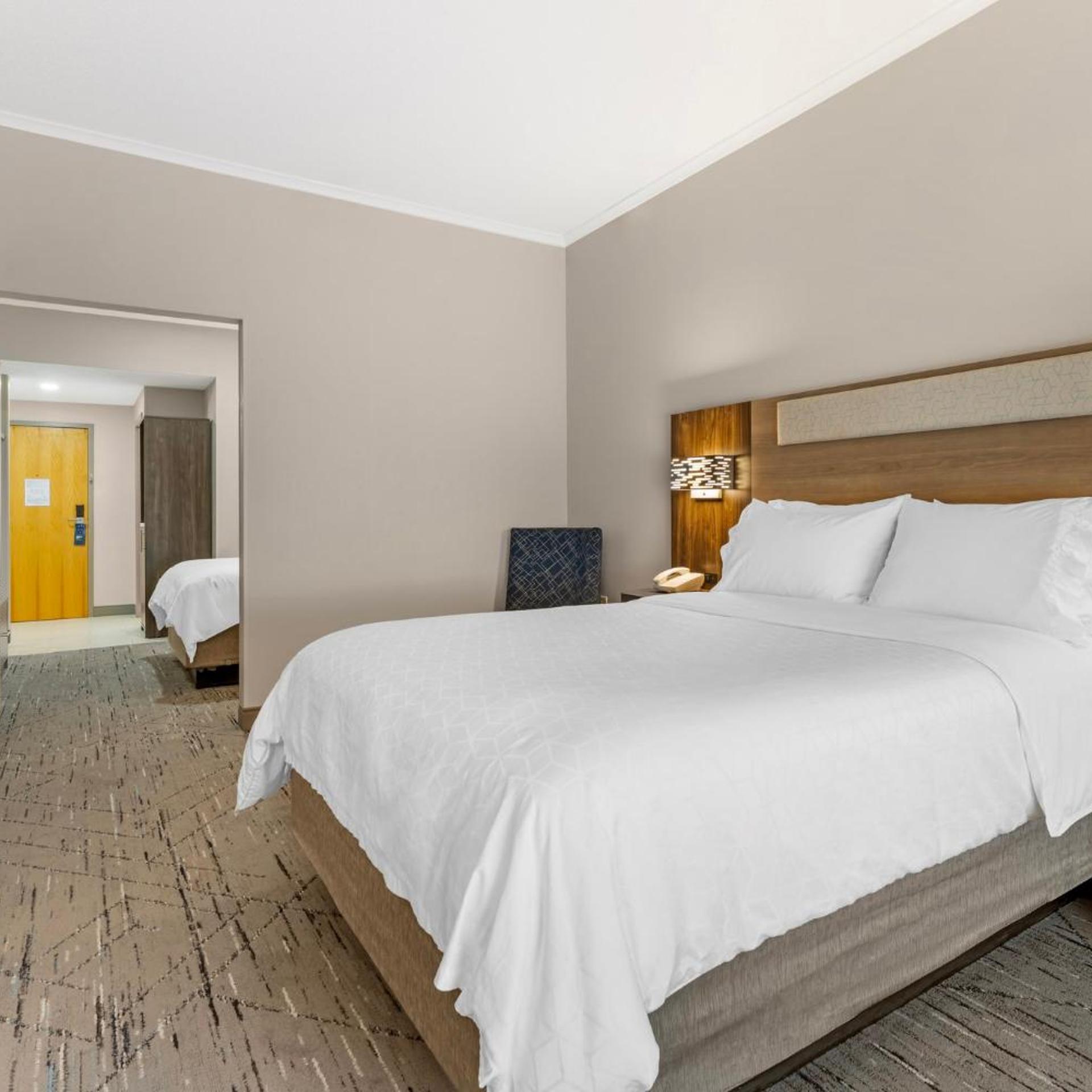 جناح بسريرين بغرفة نوم واحدة، Holiday Inn Express Breezewood 5/10