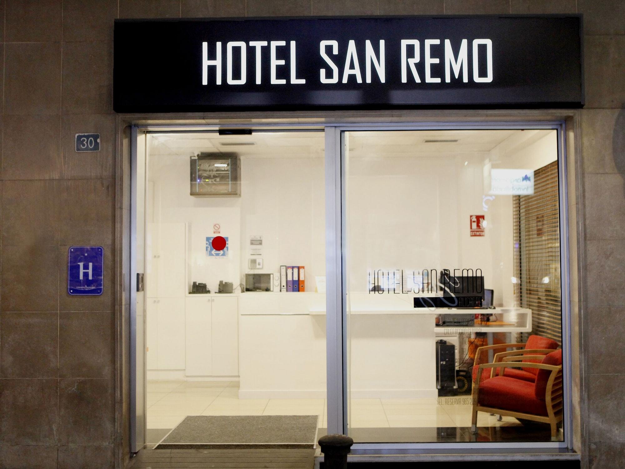 Hotel San Remo 7/26