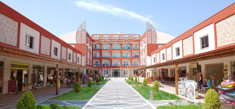 Side West Park Hotel 24/24