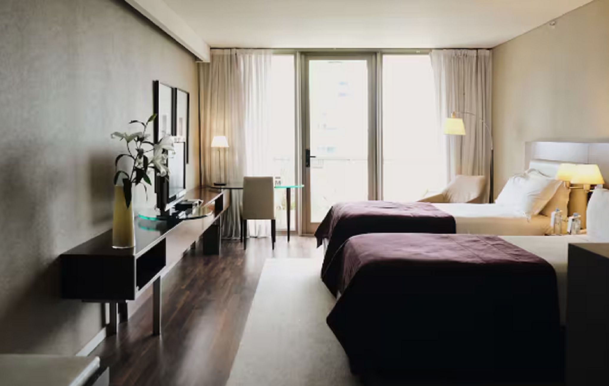 Superior, Twin Beds, Garden View, Balcony