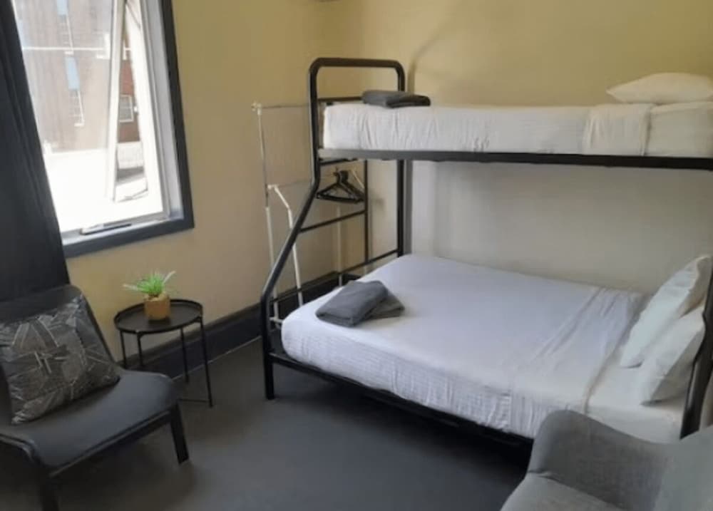 PRIVATE, TRIPLE, SHARED BATHROOM
