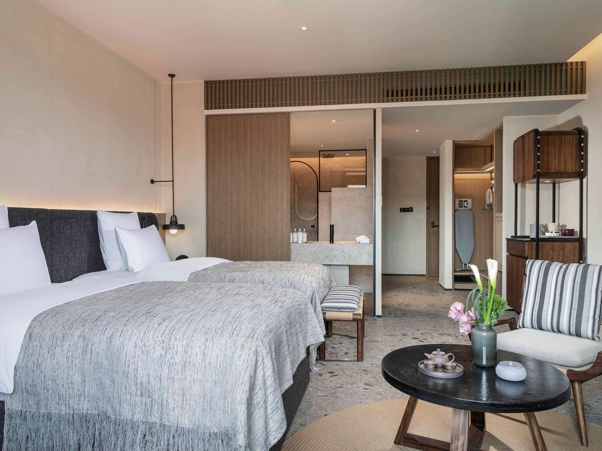 Deluxe, King Bed, Private Garden, Terrace