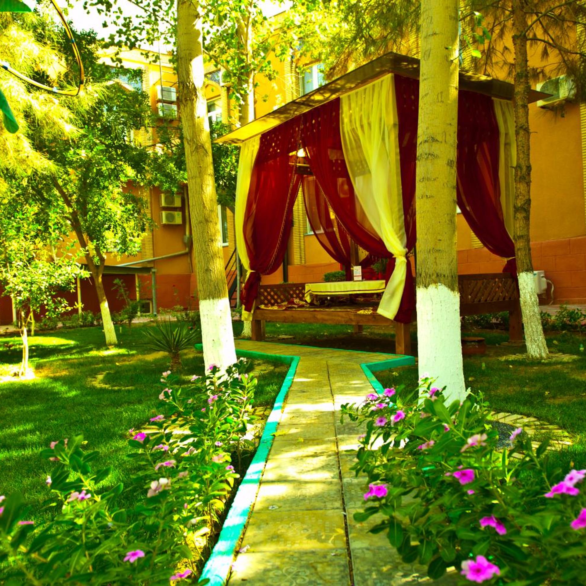 Asia Bukhara Hotel 24/48