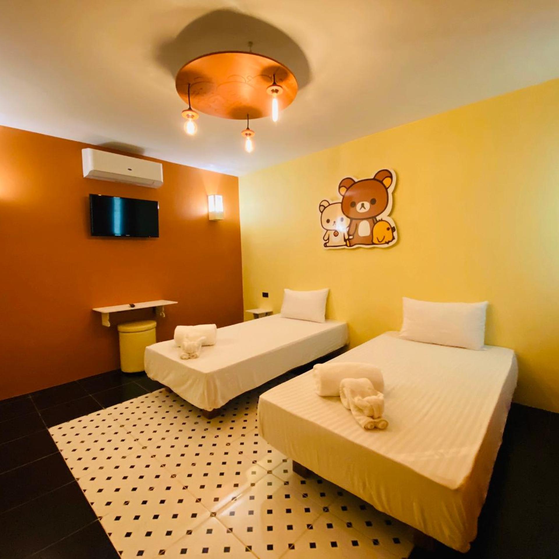 غرفة عائلية، Bed Villa Resort Chaing Rai 5/10