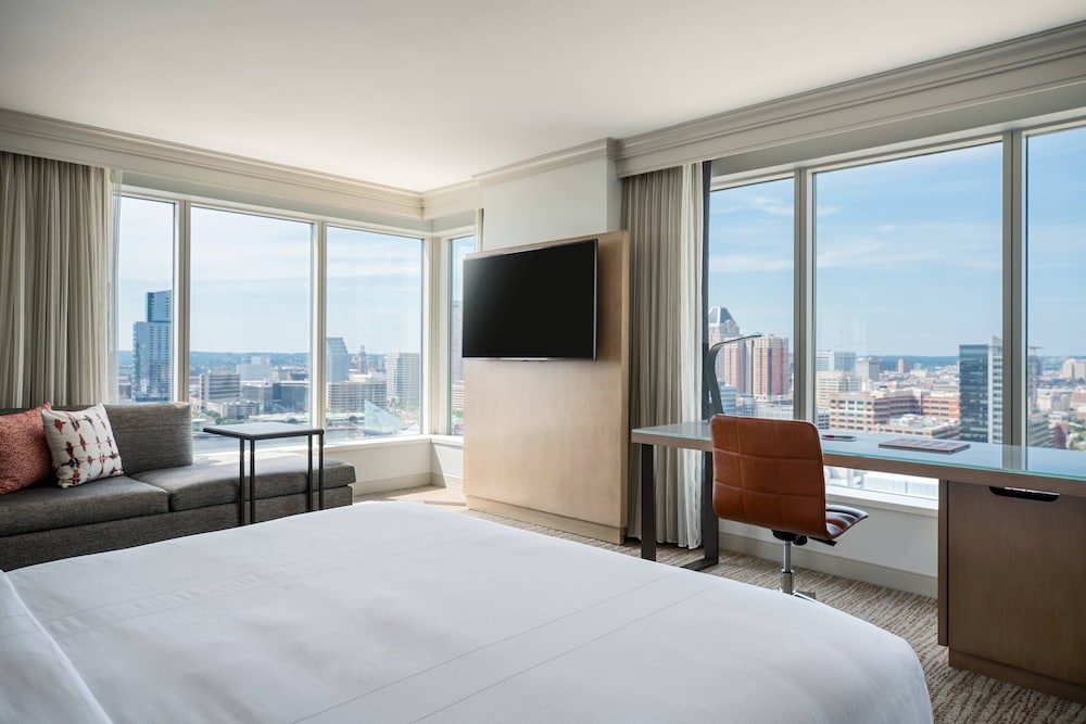 Room at Baltimore Marriott Waterfront, BALTIMORE - MD