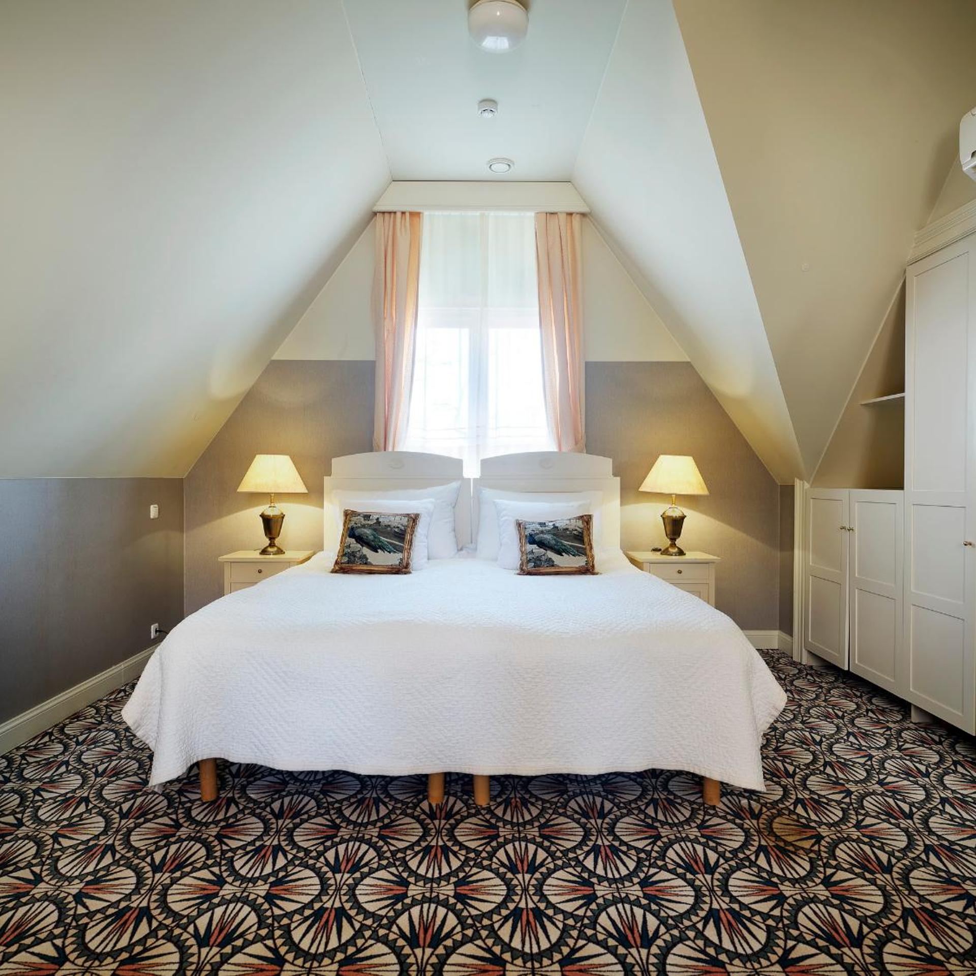 Garden Villa, Double or Twin Bed