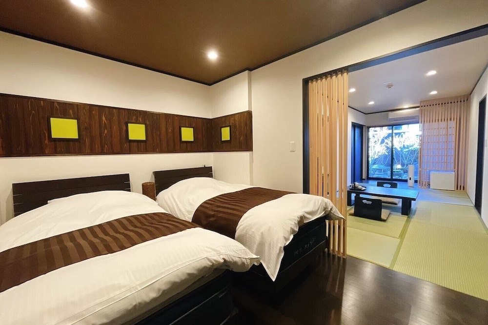 Standard, Twin Beds, 3 Futon Beds, Hot Spring Bath, Annex