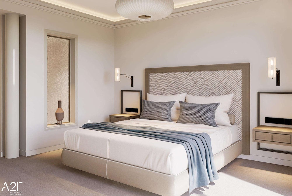 DELUXE, DOUBLE BED, SEA VIEW