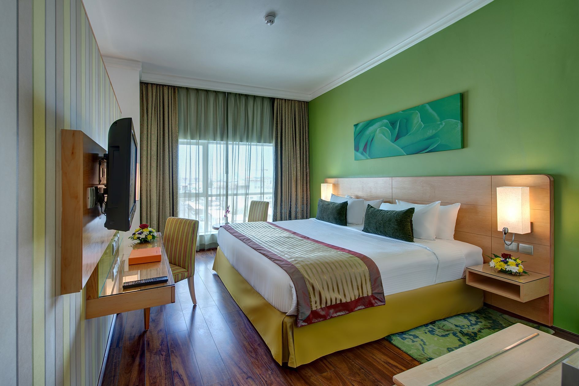 rooms