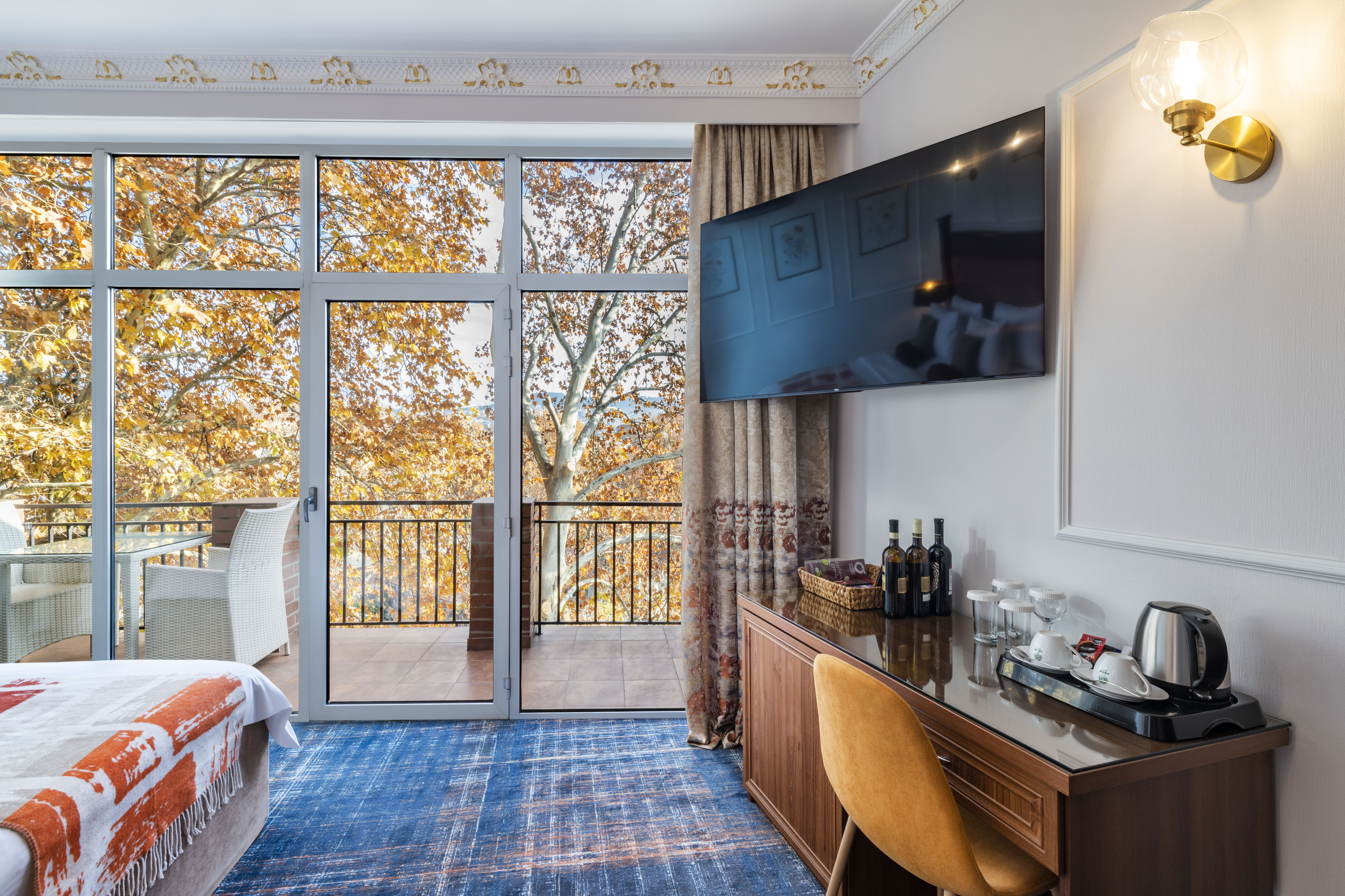 Standard, Double Bed, River Side Tbilisi Boutique Hotel 5/7