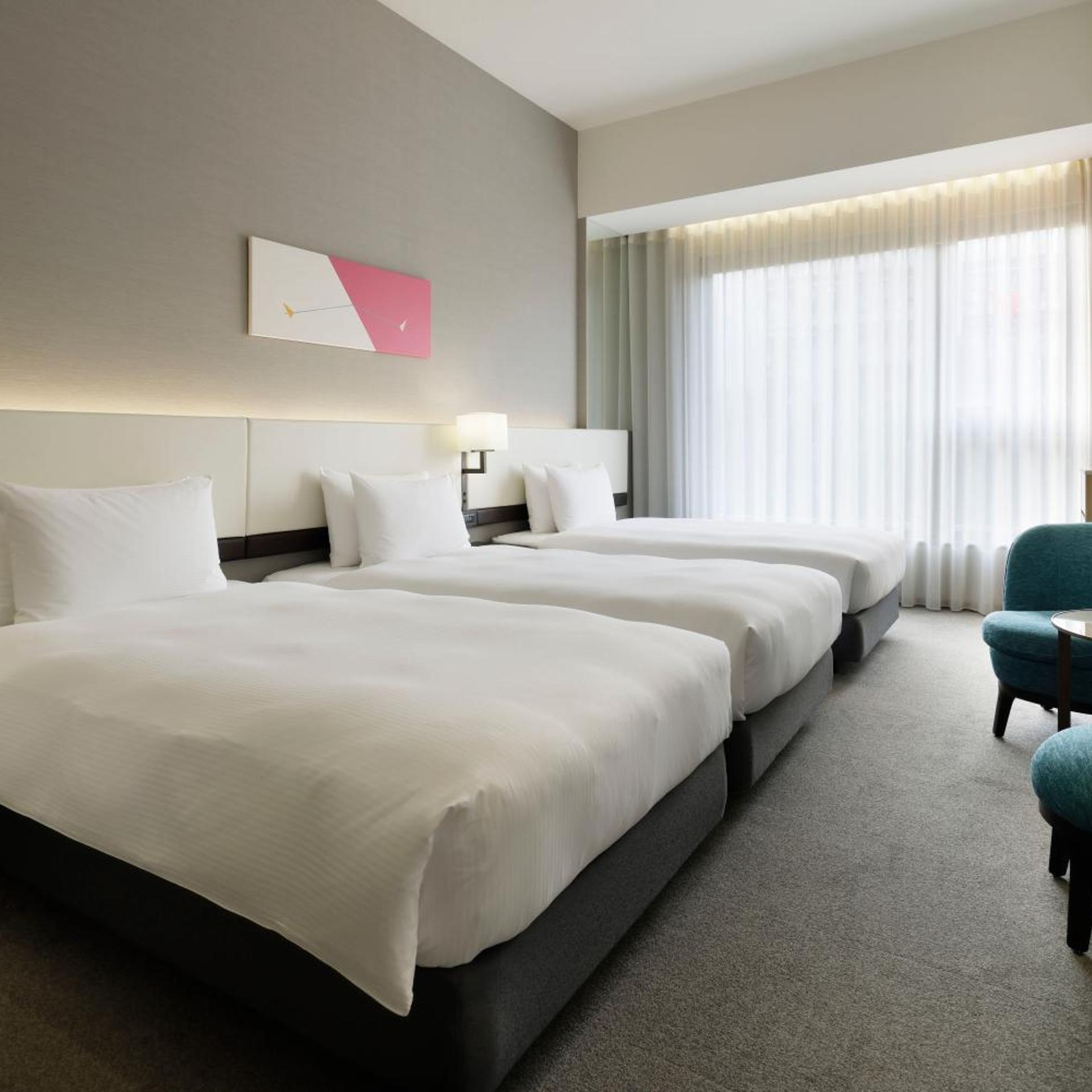 غرفة ثلاثية، MGH Mitsui Garden Hotel Taipei Zhongxiao 2/8