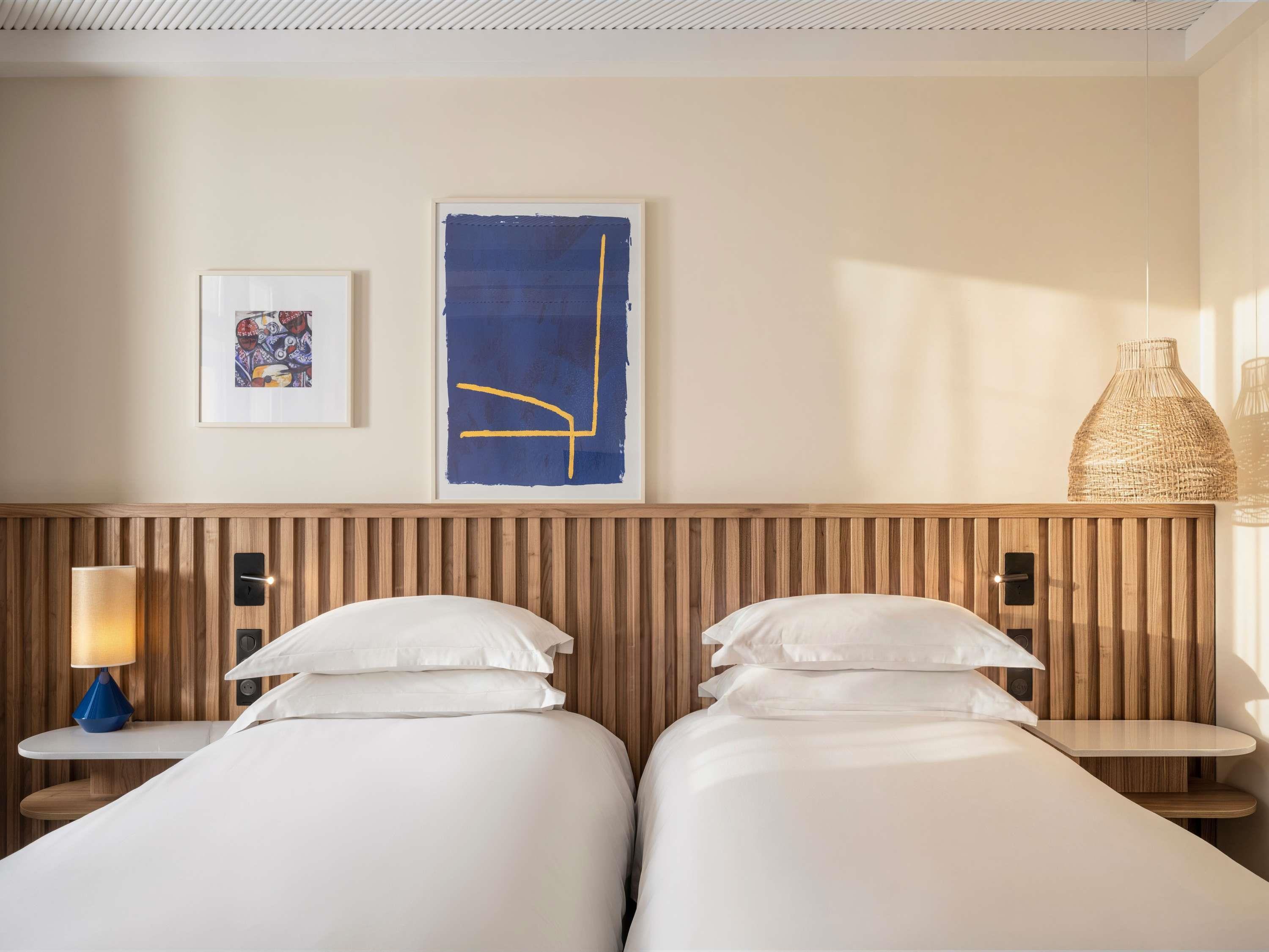 غرفة قياسية بسريرين منفصلين، Le Medina Essaouira Thalassa Sea & Spa - MGallery Collection 3/6