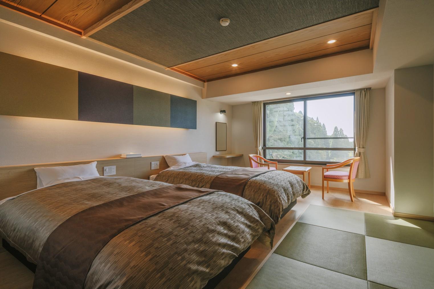 Standard, Twin Beds, East Wing