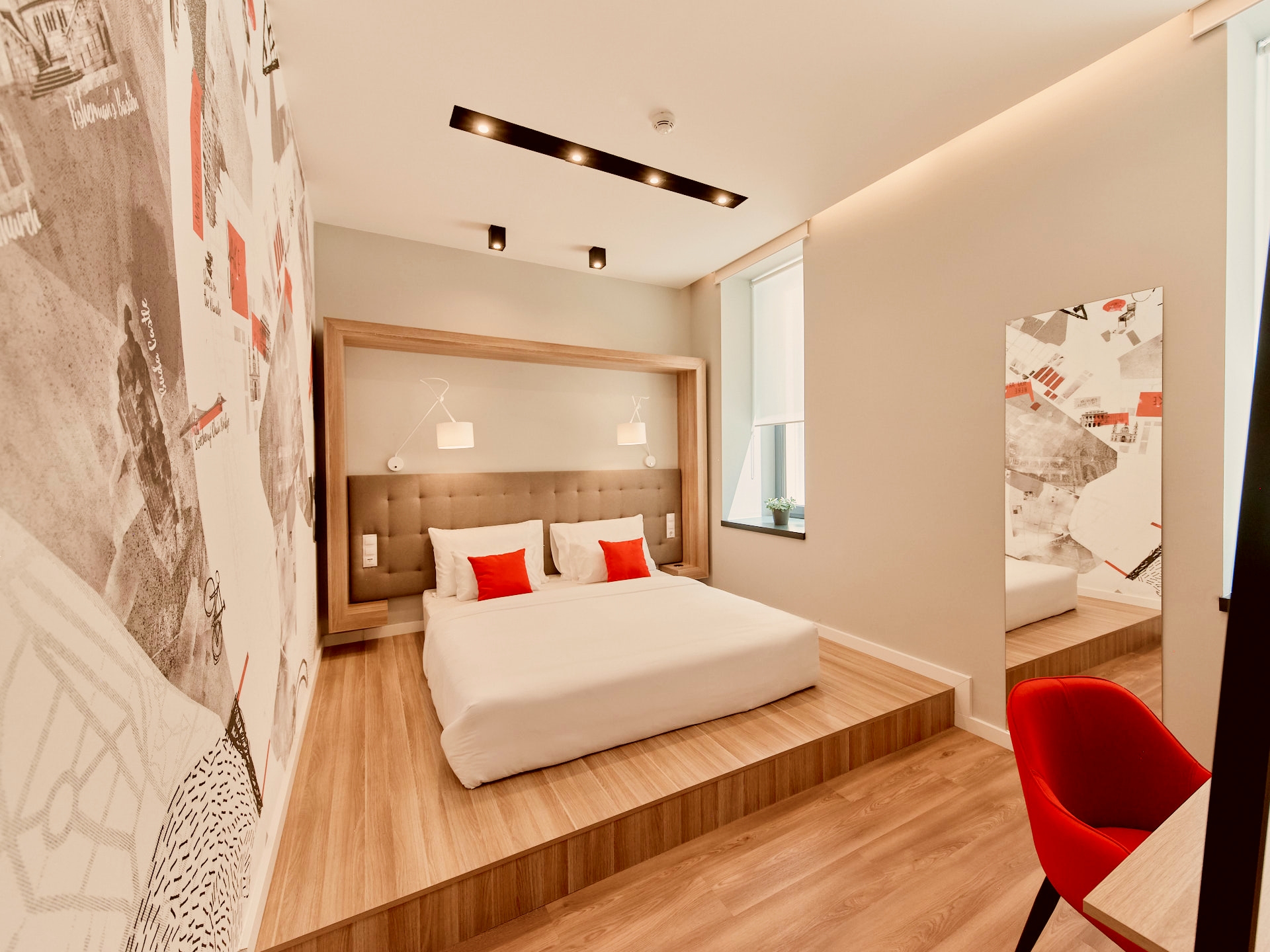 Double Room Smart، Up Hotel Budapest 5/7