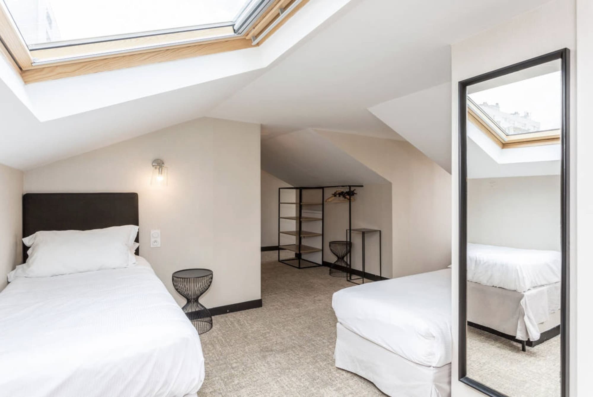 rooms