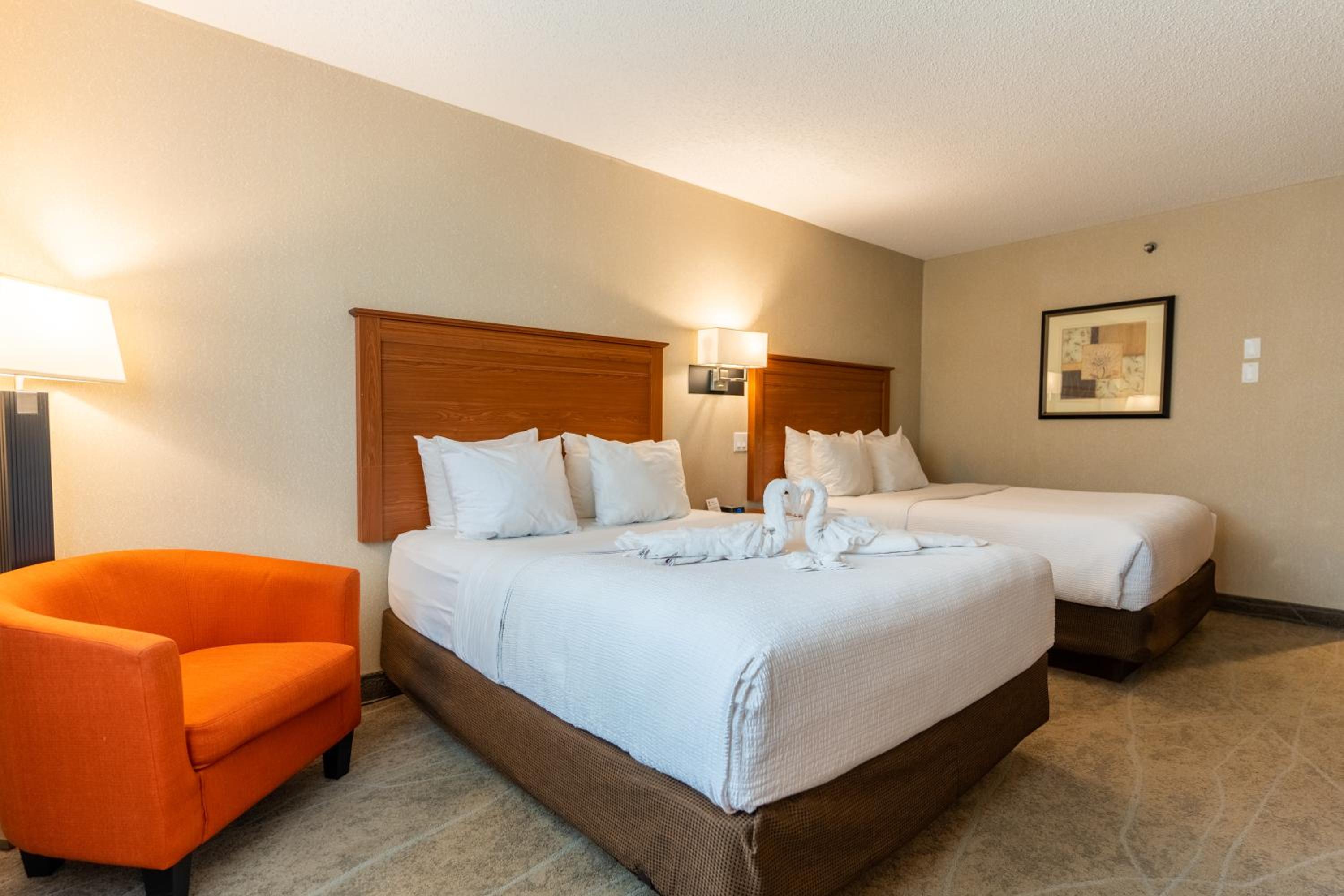 غرفة بسريرين كوين، Best Western Glengarry Hotel 5/6
