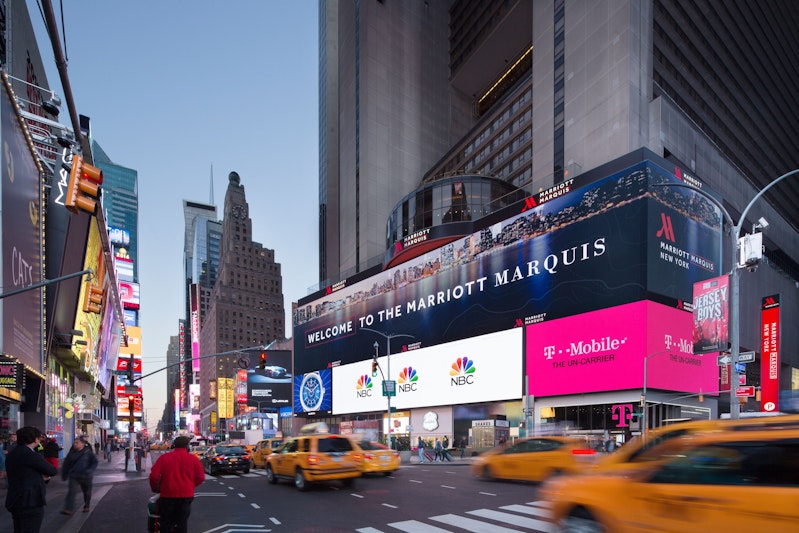 New York Marriott Marquis 1/9