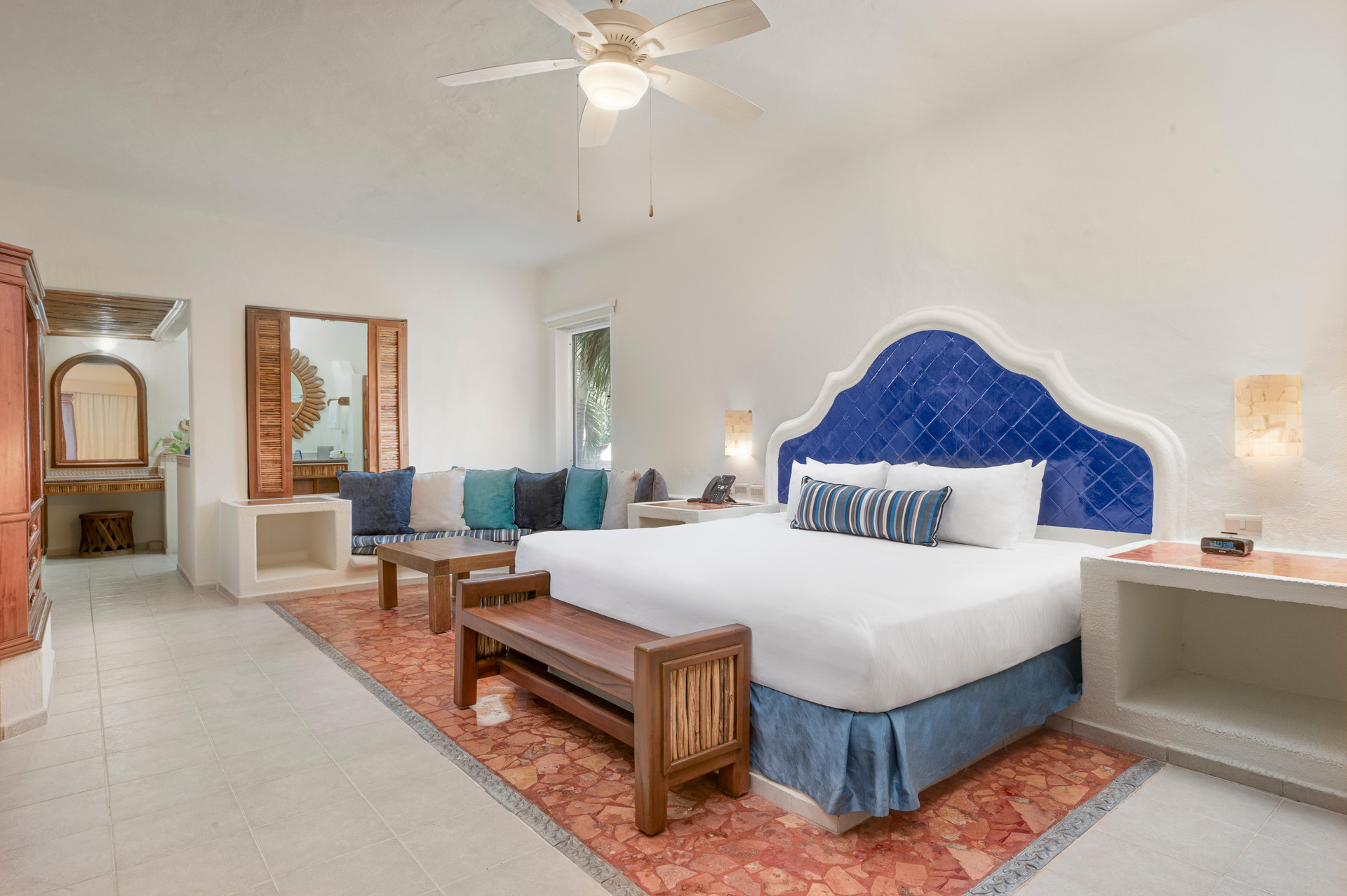 Master, Suite, Garden View