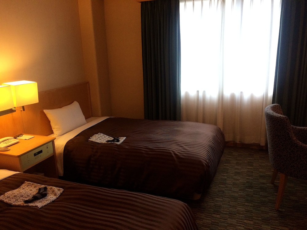 غرفة ديلوكس بسريرين منفصلين، Kashiwa Plaza Hotel Annex 2/2