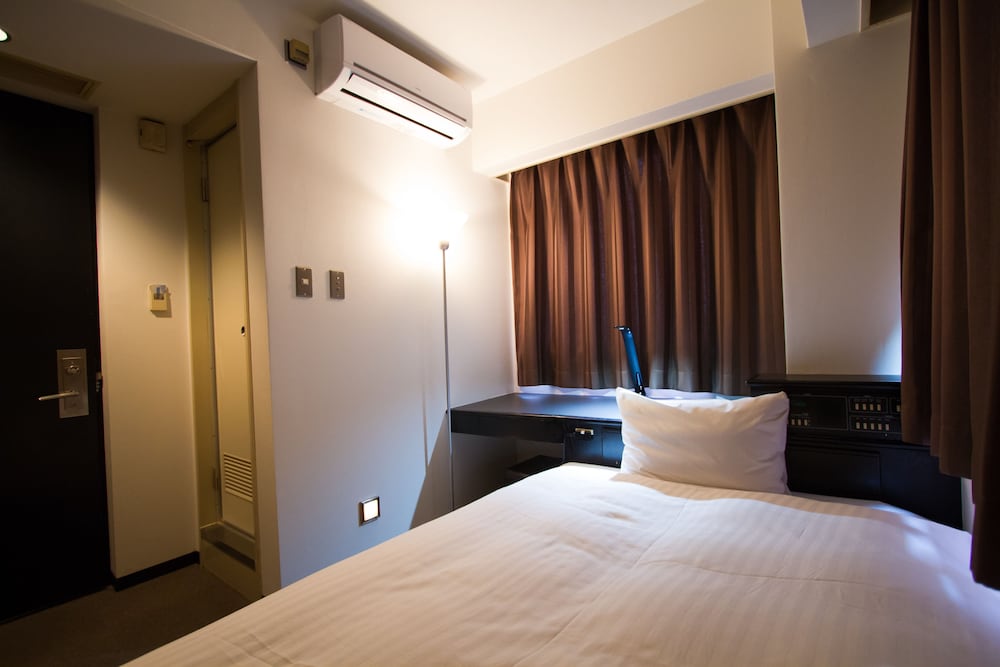 غرفة مفردة بسرير مزدوج للمدخنين، Green Rich Hotel Oita Miyako-Machi 2/3