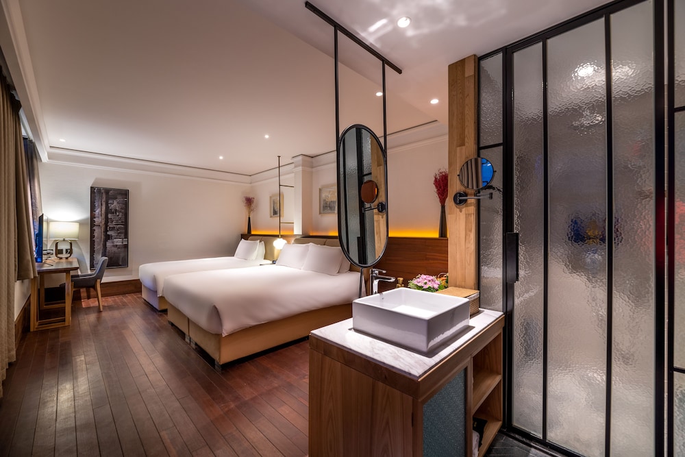 Manxin Beijing Qianmen Courtyard Hotel 16/46
