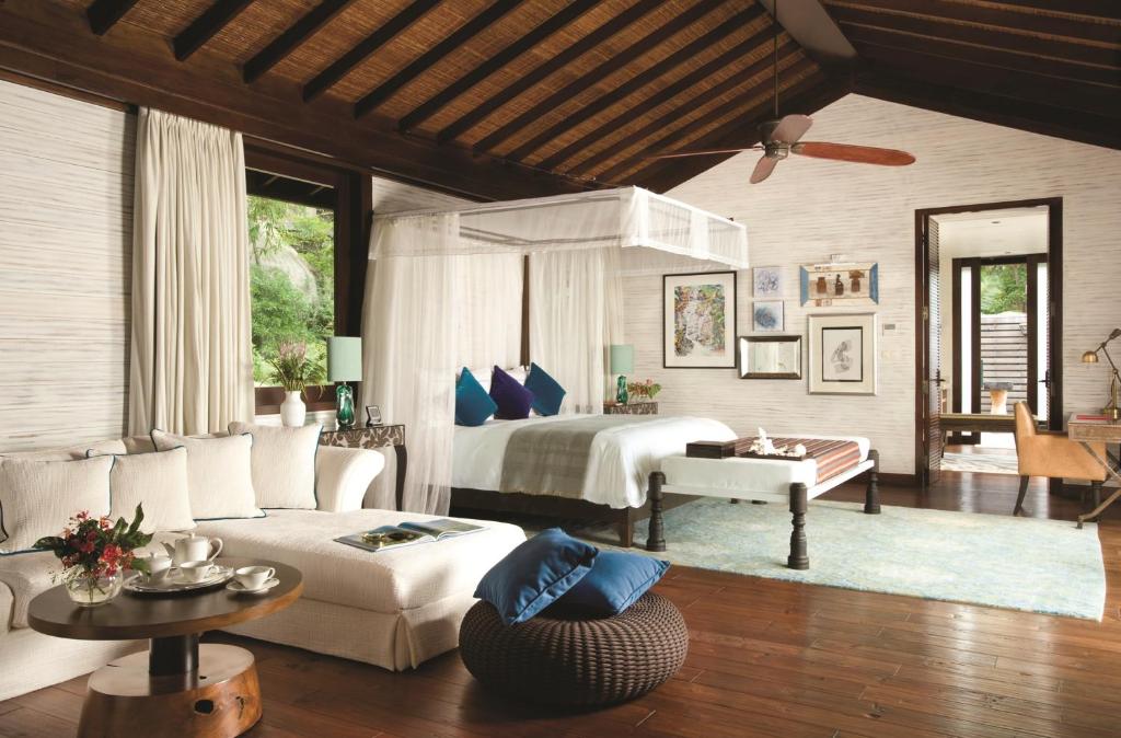 جناح رئاسي بسريرين كينج وسريرين كوين بـ3 غرف نوم