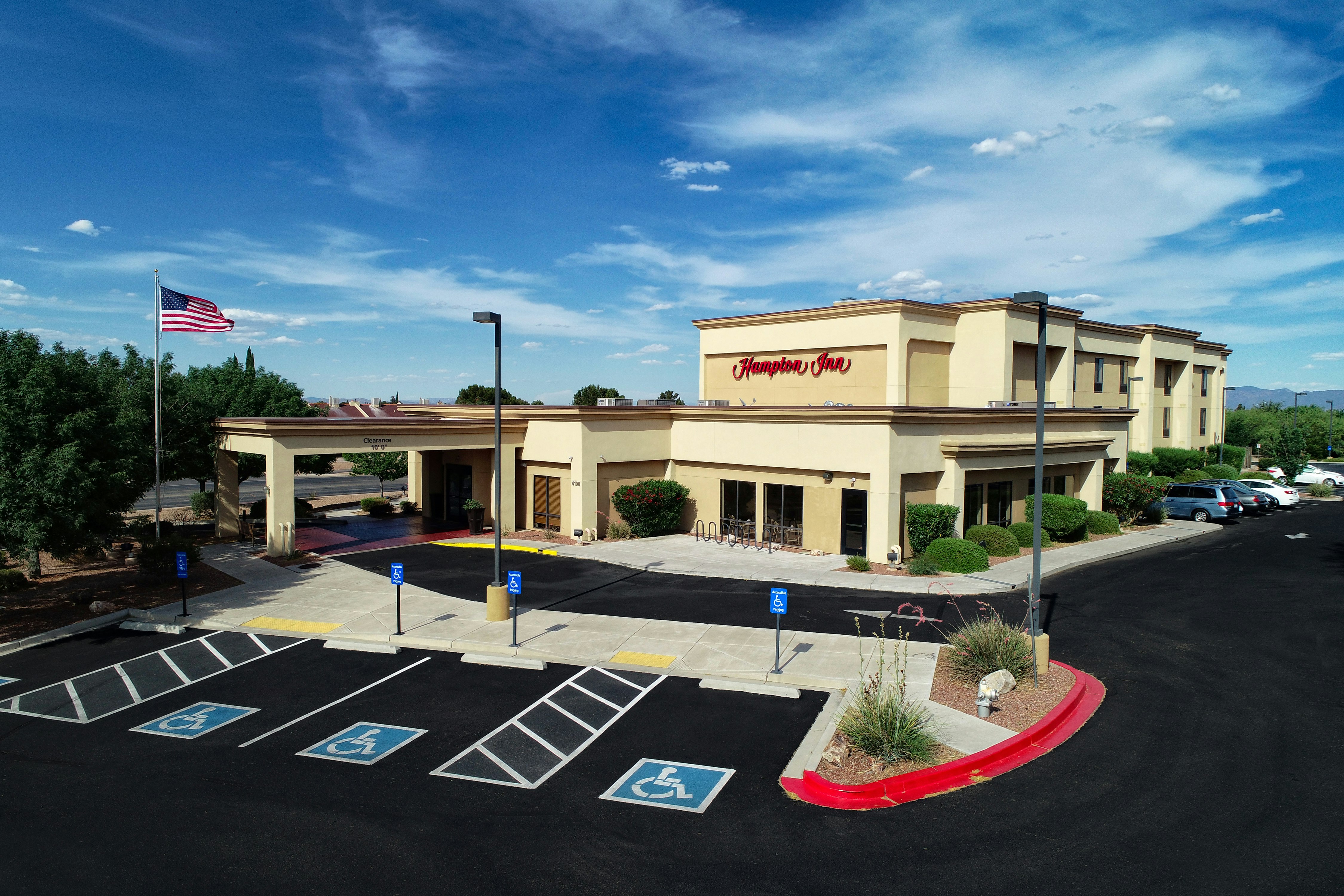 Hampton Inn Sierra Vista 74/74