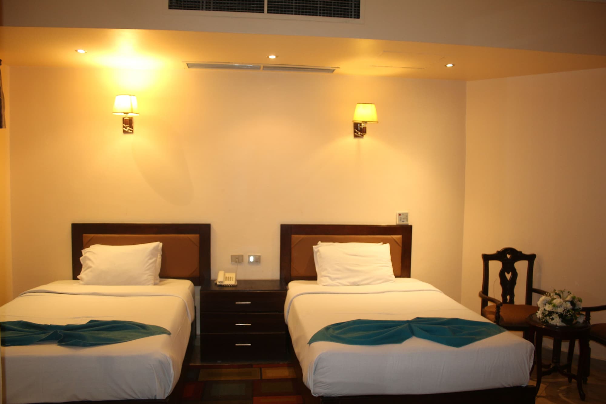 rooms
