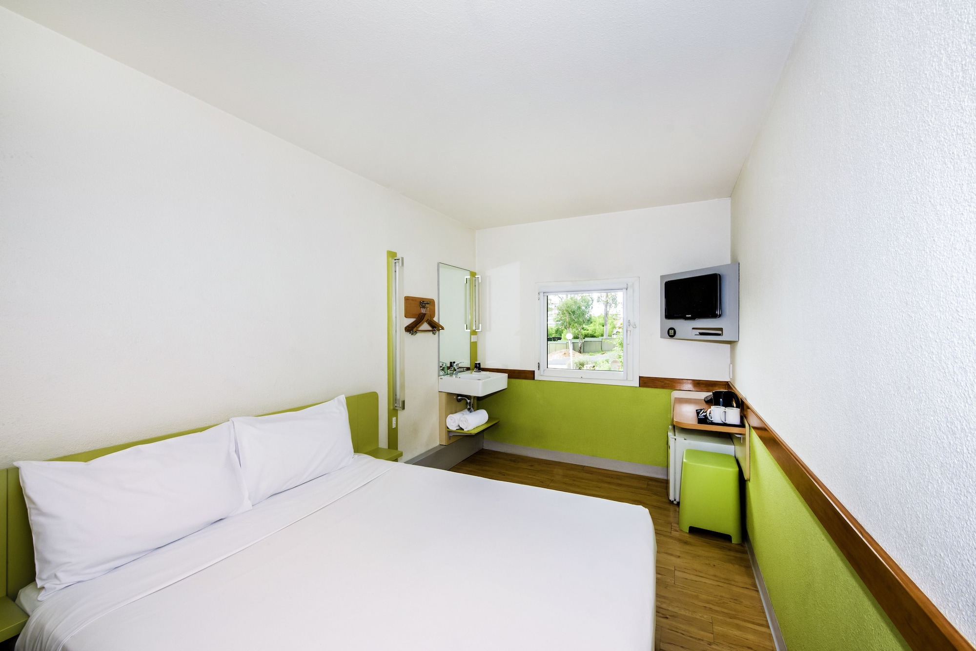 غرفة قياسية بسرير كوين، ibis budget Newcastle 2/5