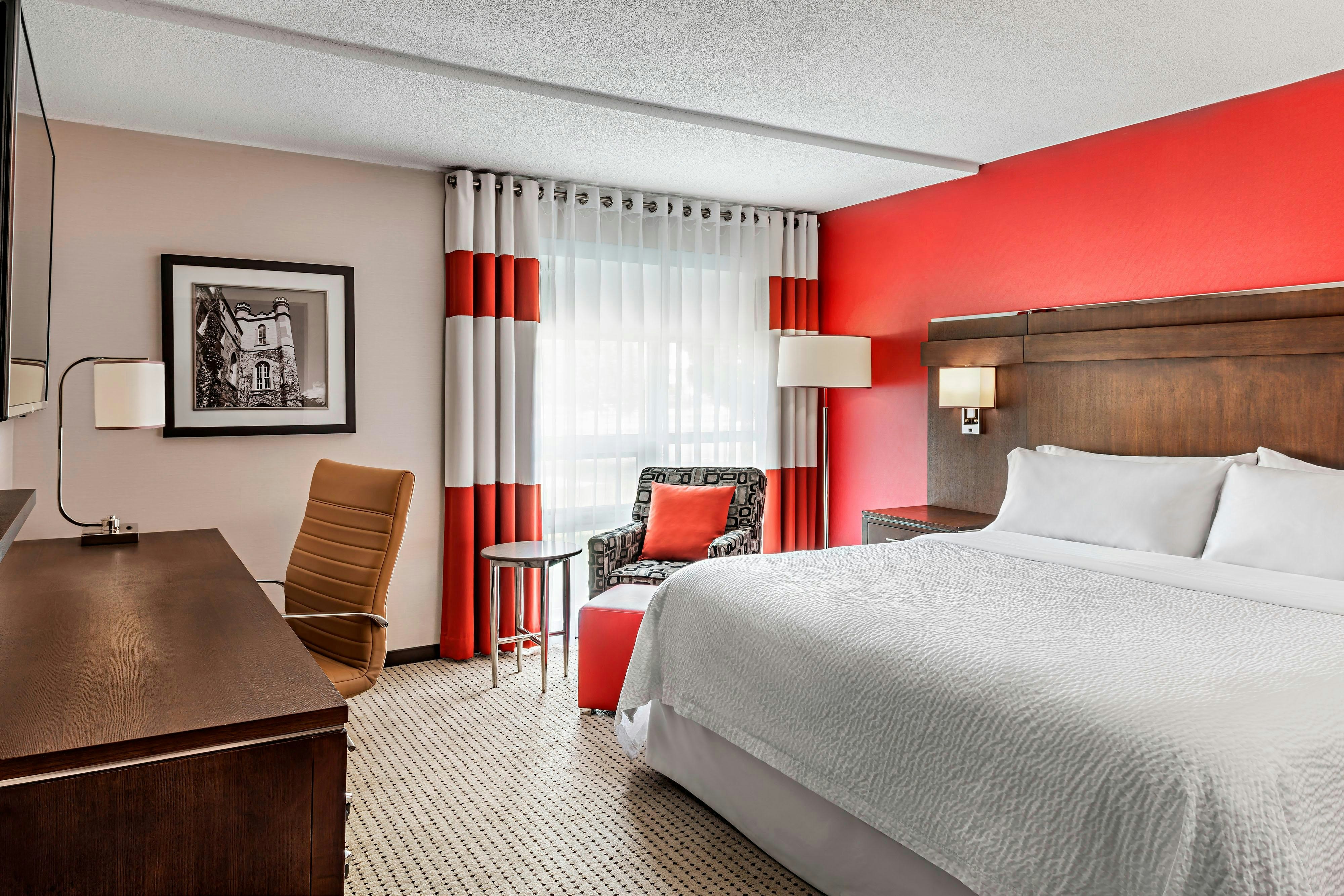 Room, 1 King Bed, Fireplace