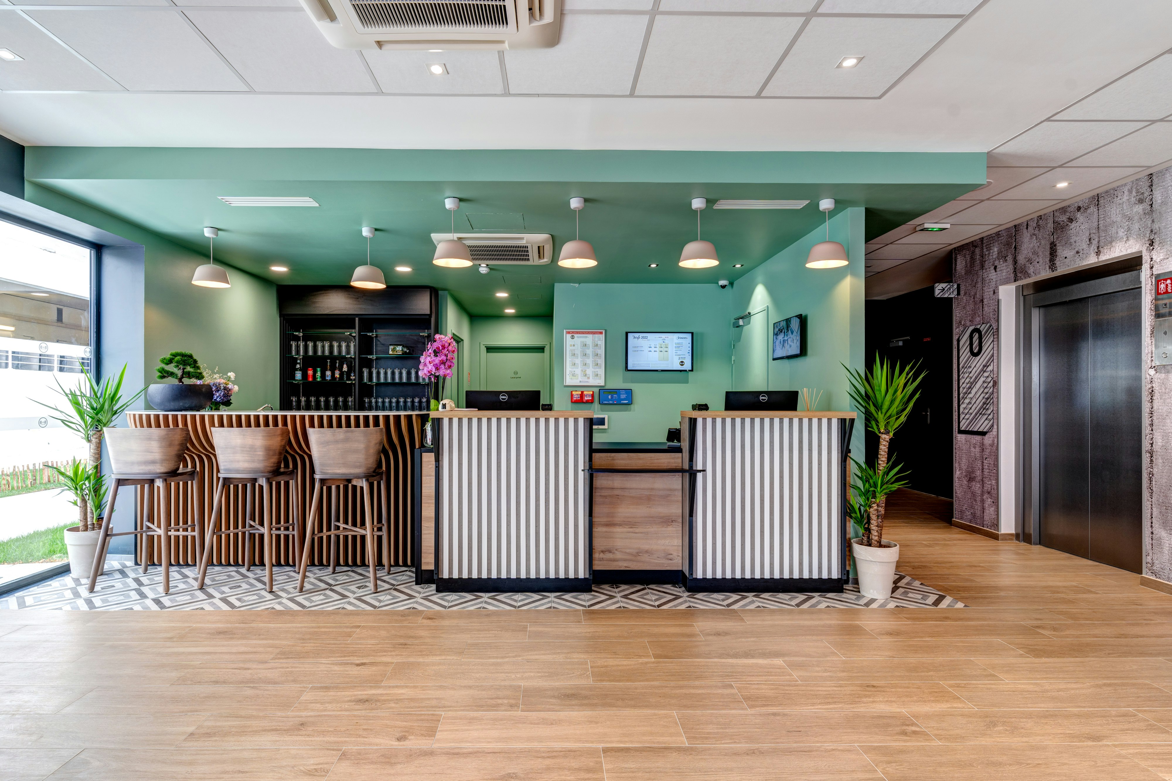 B&B HOTEL Paris Ivry Quai de Seine 12/38
