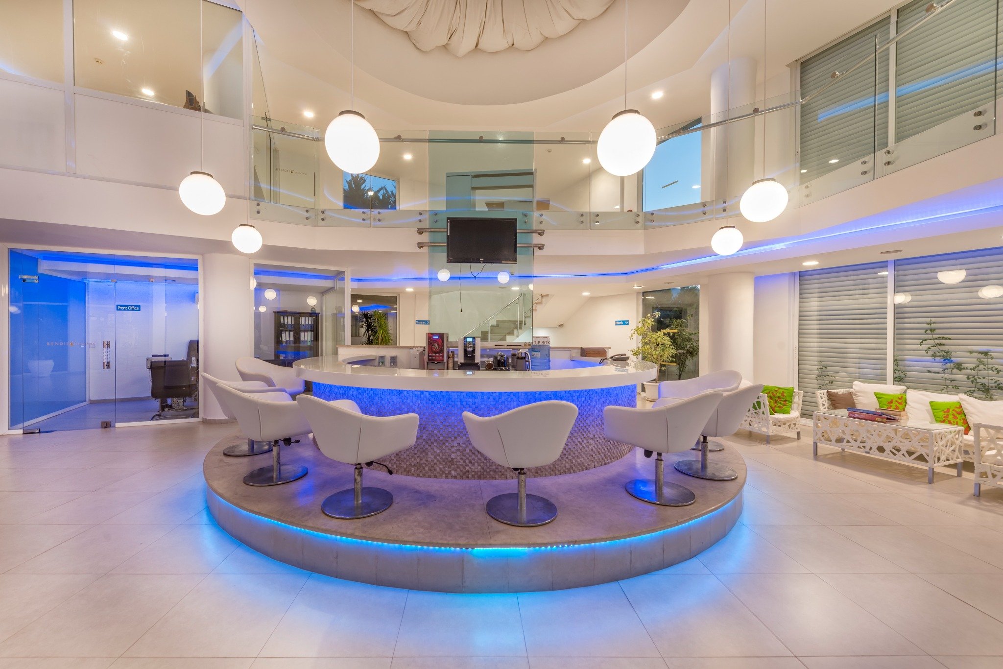 Lobby at Bendis Beach, BODRUM