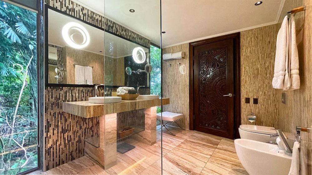 فيلا فاخرة بسرير كينج وسرير كوين، Hotel Makanda By the Sea - Adults Only 10/10