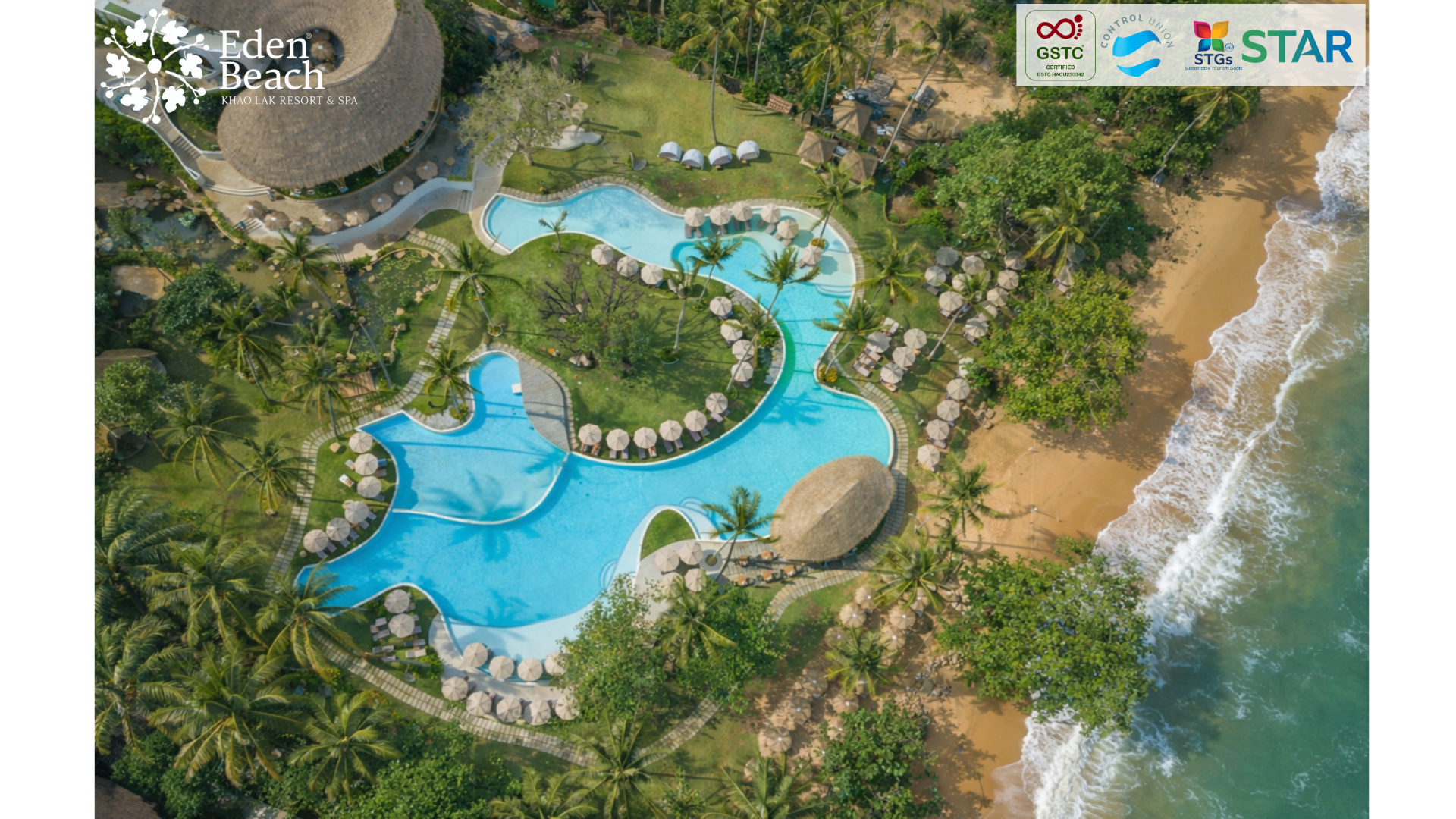 Tropical Pool Access