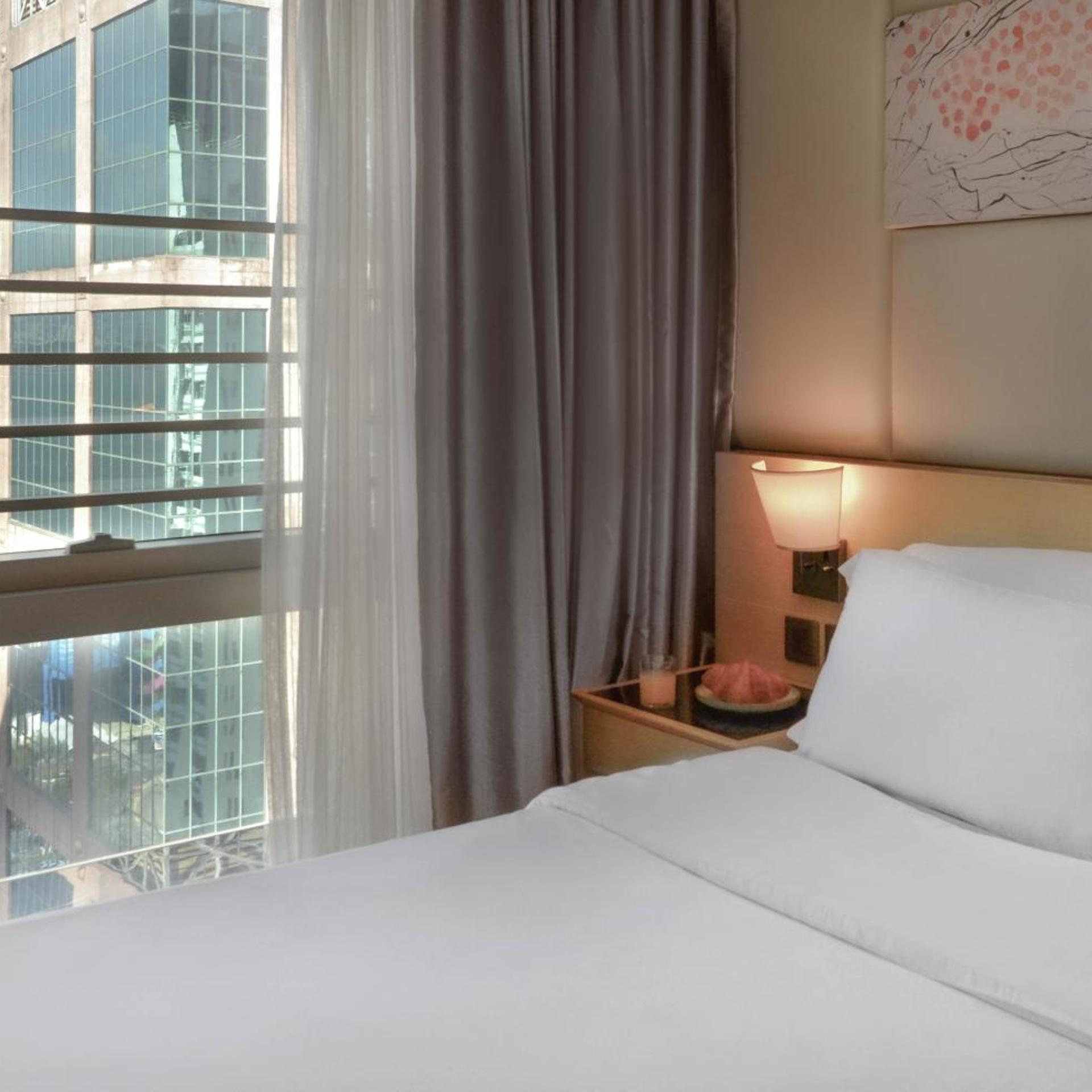 غرفة ديلوكس بسرير مزدوج أو سريرين منفصلين بإطلالة على البحر، Eco Tree Hotel 6/10
