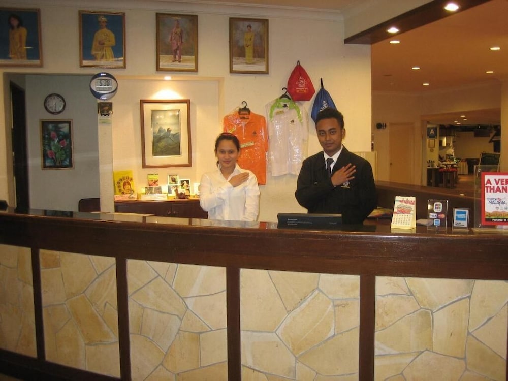 Lobby at Wyndham Garden Shahzan Fraser's Hill, RAUB